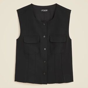 J. Crew Crew Neck Vest